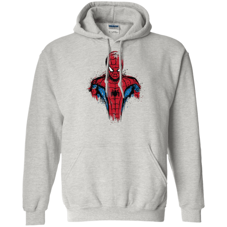 Sweatshirts Ash / Small Web warrior Pullover Hoodie