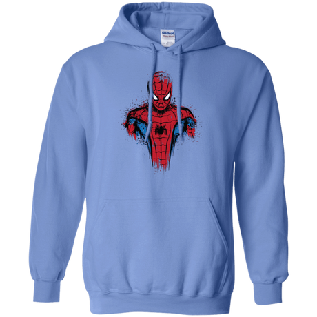 Sweatshirts Carolina Blue / Small Web warrior Pullover Hoodie