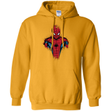 Sweatshirts Gold / Small Web warrior Pullover Hoodie