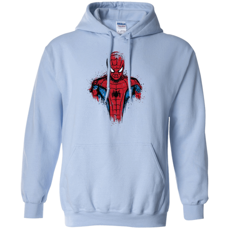 Sweatshirts Light Blue / Small Web warrior Pullover Hoodie