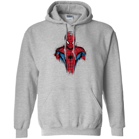 Sweatshirts Sport Grey / Small Web warrior Pullover Hoodie