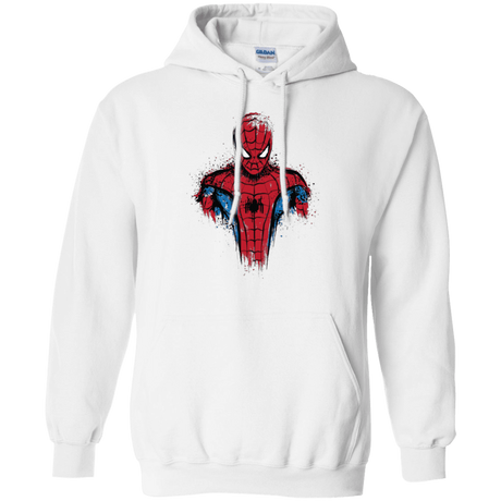 Sweatshirts White / Small Web warrior Pullover Hoodie