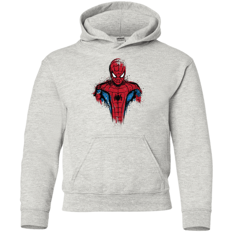 Sweatshirts Ash / YS Web warrior Youth Hoodie