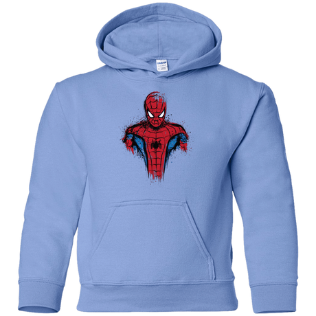 Sweatshirts Carolina Blue / YS Web warrior Youth Hoodie