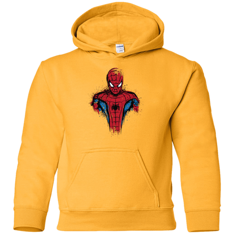 Sweatshirts Gold / YS Web warrior Youth Hoodie