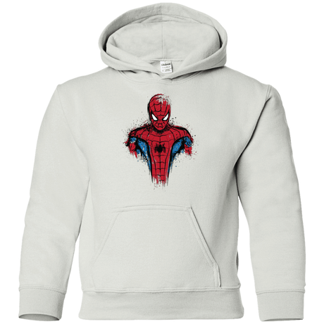 Sweatshirts White / YS Web warrior Youth Hoodie