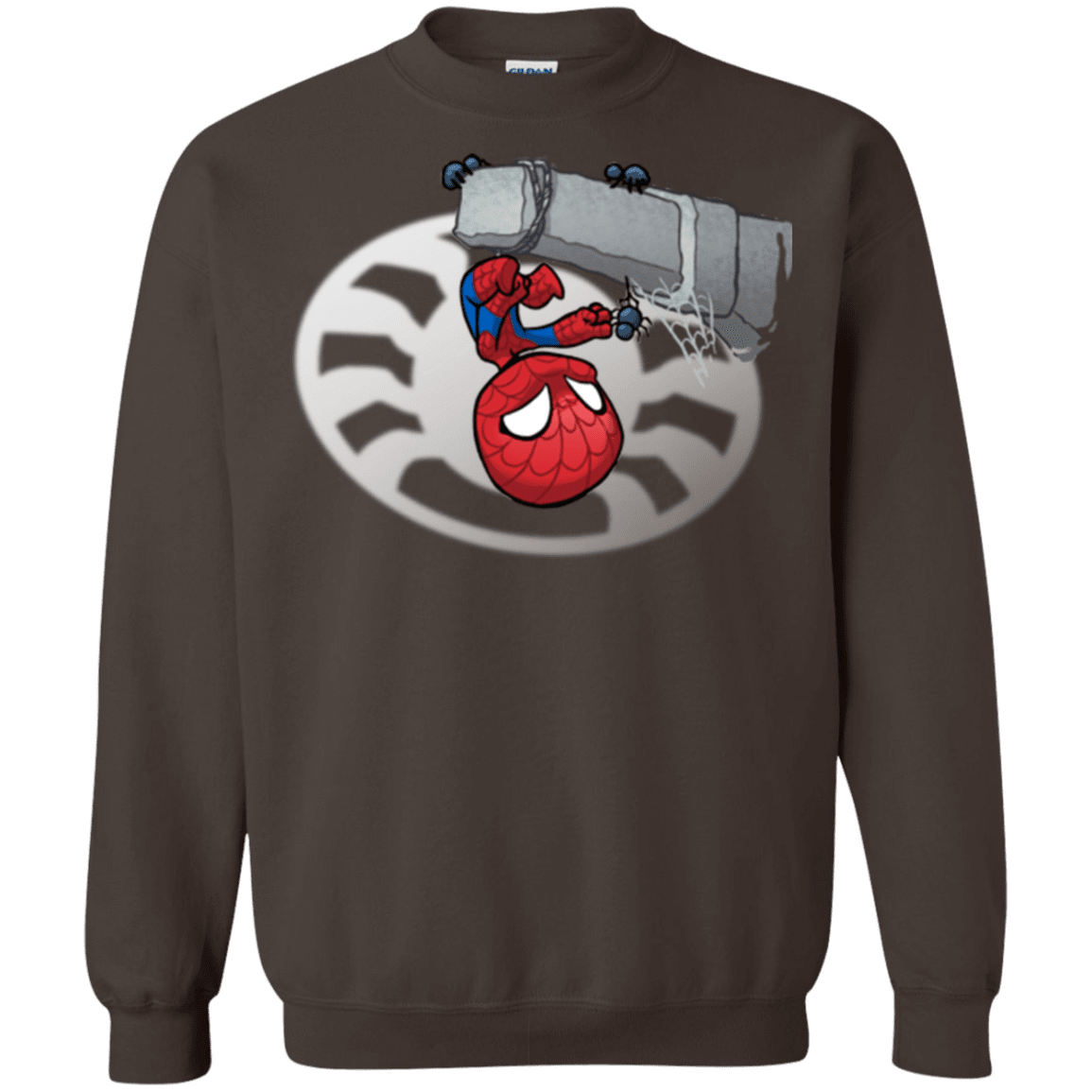 Sweatshirts Dark Chocolate / Small Webby Friends Crewneck Sweatshirt