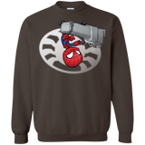 Sweatshirts Dark Chocolate / Small Webby Friends Crewneck Sweatshirt