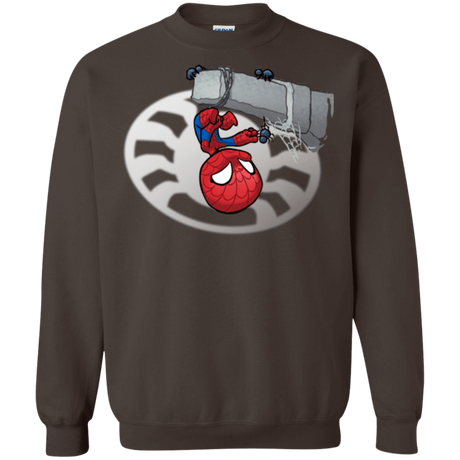 Sweatshirts Dark Chocolate / Small Webby Friends Crewneck Sweatshirt