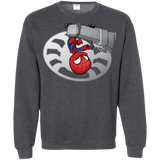 Sweatshirts Dark Heather / Small Webby Friends Crewneck Sweatshirt