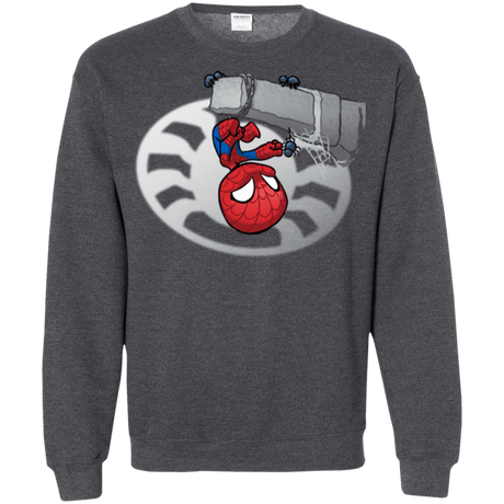 Sweatshirts Dark Heather / Small Webby Friends Crewneck Sweatshirt
