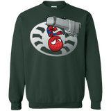 Sweatshirts Forest Green / Small Webby Friends Crewneck Sweatshirt