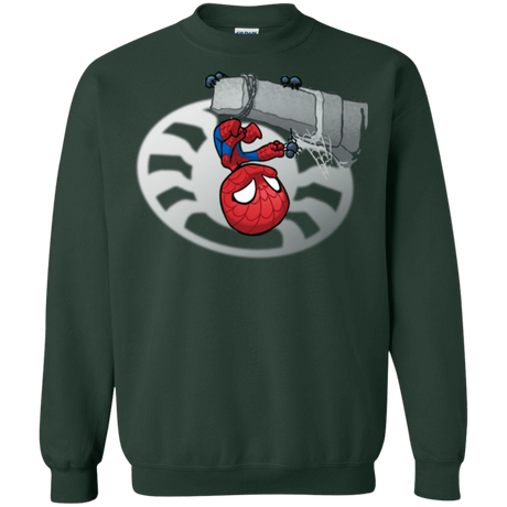 Sweatshirts Forest Green / Small Webby Friends Crewneck Sweatshirt
