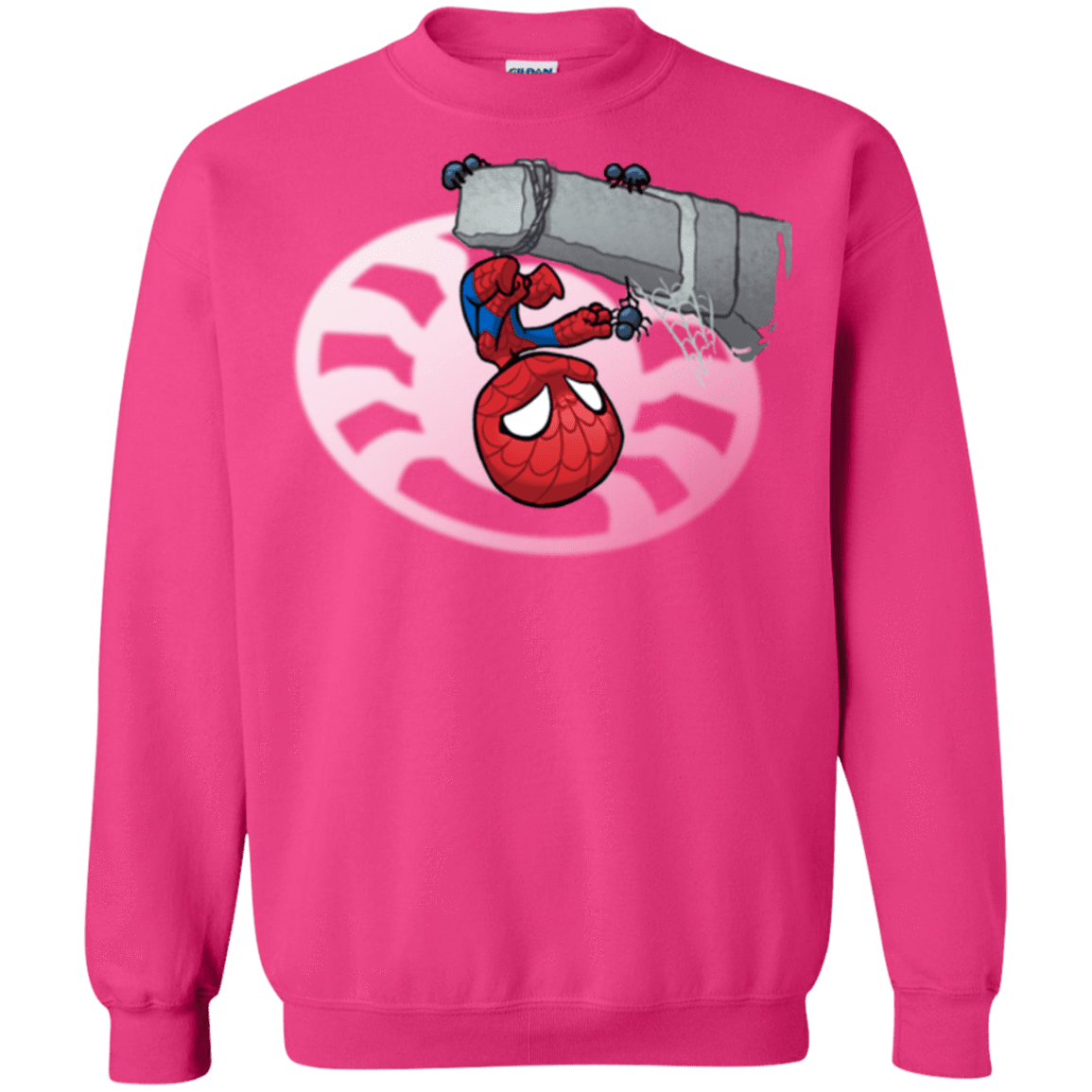 Sweatshirts Heliconia / Small Webby Friends Crewneck Sweatshirt