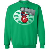 Sweatshirts Irish Green / Small Webby Friends Crewneck Sweatshirt