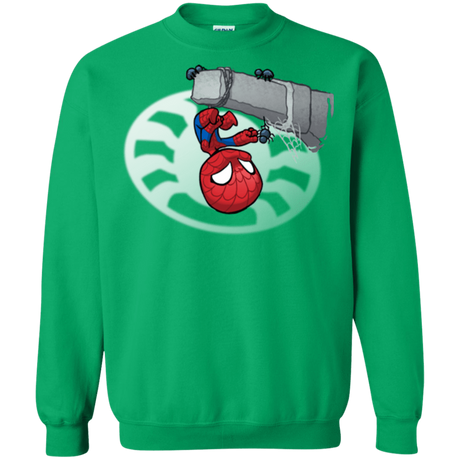 Sweatshirts Irish Green / Small Webby Friends Crewneck Sweatshirt