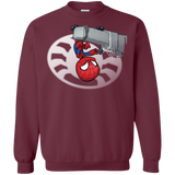 Sweatshirts Maroon / Small Webby Friends Crewneck Sweatshirt