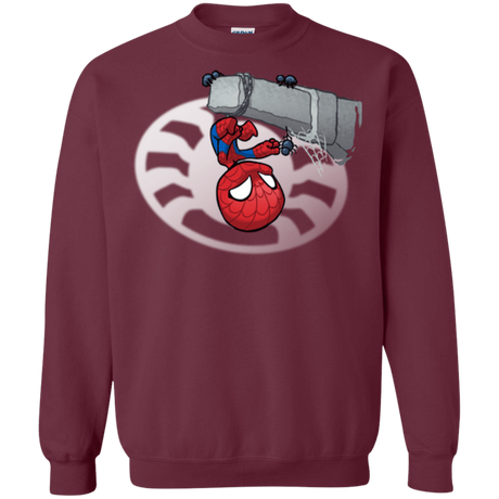 Sweatshirts Maroon / Small Webby Friends Crewneck Sweatshirt