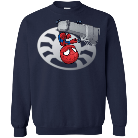 Sweatshirts Navy / Small Webby Friends Crewneck Sweatshirt