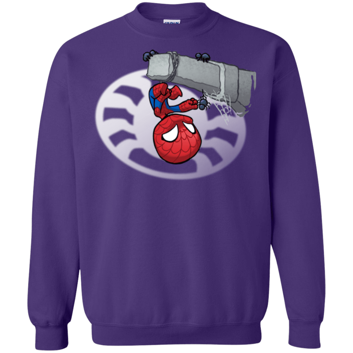 Sweatshirts Purple / Small Webby Friends Crewneck Sweatshirt
