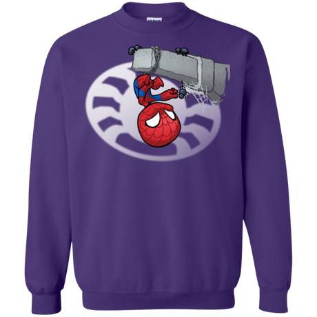 Sweatshirts Purple / Small Webby Friends Crewneck Sweatshirt