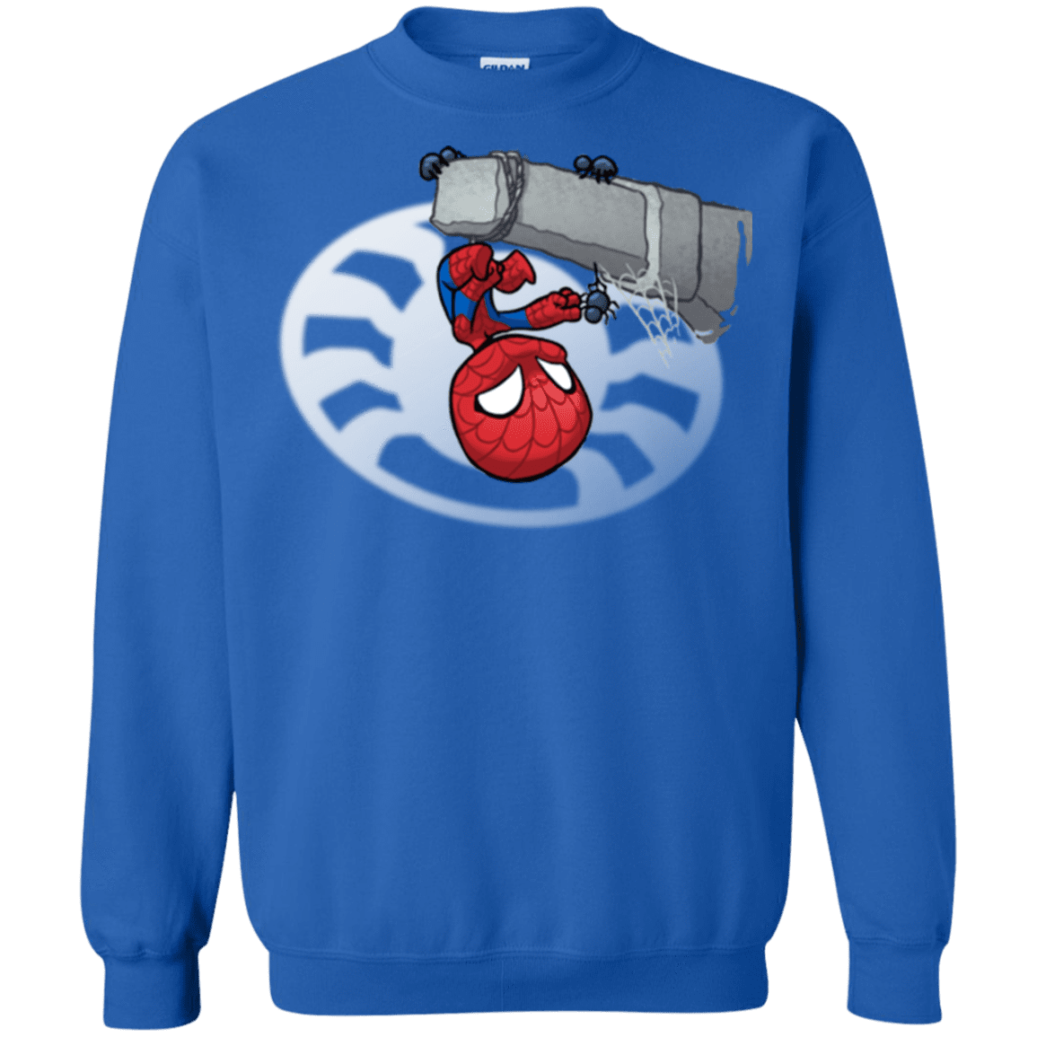 Sweatshirts Royal / Small Webby Friends Crewneck Sweatshirt