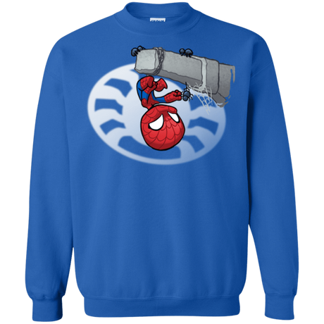 Sweatshirts Royal / Small Webby Friends Crewneck Sweatshirt