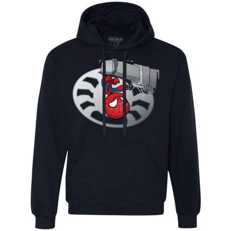 Sweatshirts Navy / Small Webby Friends Premium Fleece Hoodie