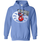 Sweatshirts Carolina Blue / Small Webby Friends Pullover Hoodie