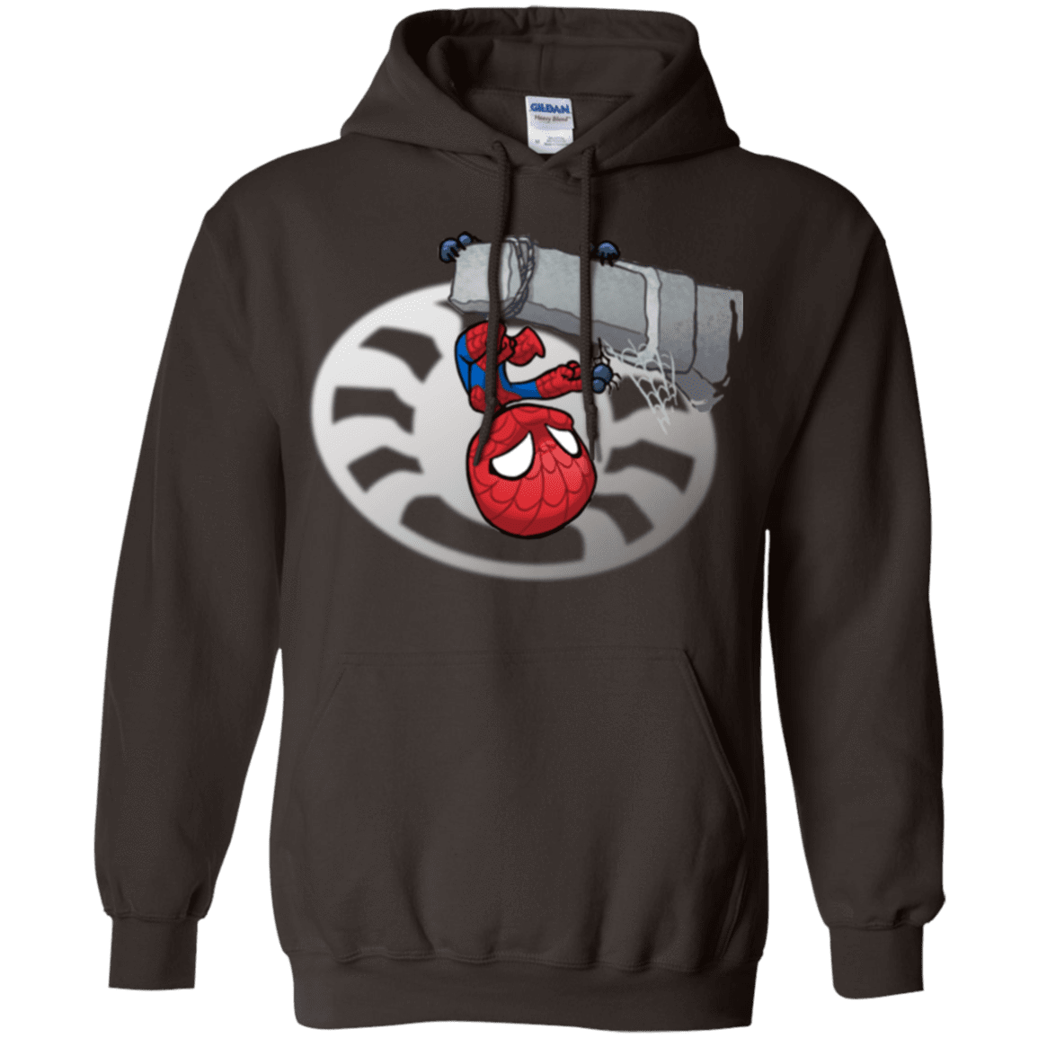 Sweatshirts Dark Chocolate / Small Webby Friends Pullover Hoodie