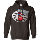 Sweatshirts Dark Chocolate / Small Webby Friends Pullover Hoodie