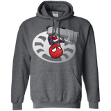 Sweatshirts Dark Heather / Small Webby Friends Pullover Hoodie