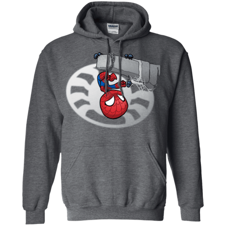Sweatshirts Dark Heather / Small Webby Friends Pullover Hoodie