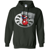 Sweatshirts Forest Green / Small Webby Friends Pullover Hoodie