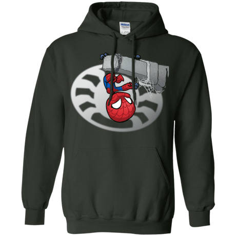 Sweatshirts Forest Green / Small Webby Friends Pullover Hoodie