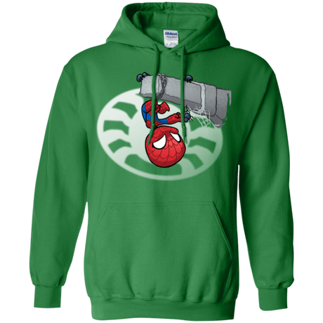 Sweatshirts Irish Green / Small Webby Friends Pullover Hoodie
