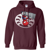 Sweatshirts Maroon / Small Webby Friends Pullover Hoodie
