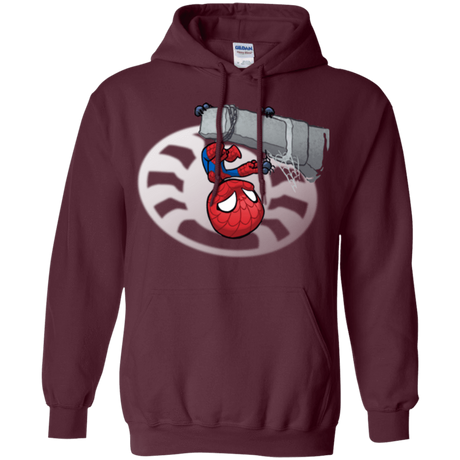 Sweatshirts Maroon / Small Webby Friends Pullover Hoodie