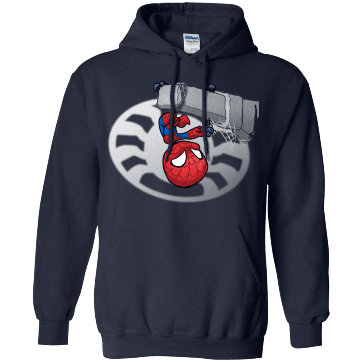 Sweatshirts Navy / Small Webby Friends Pullover Hoodie