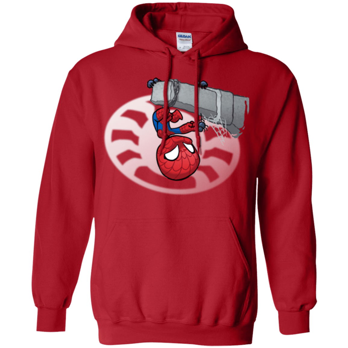 Sweatshirts Red / Small Webby Friends Pullover Hoodie