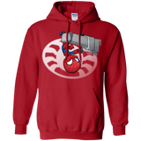 Sweatshirts Red / Small Webby Friends Pullover Hoodie