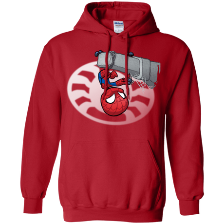 Sweatshirts Red / Small Webby Friends Pullover Hoodie