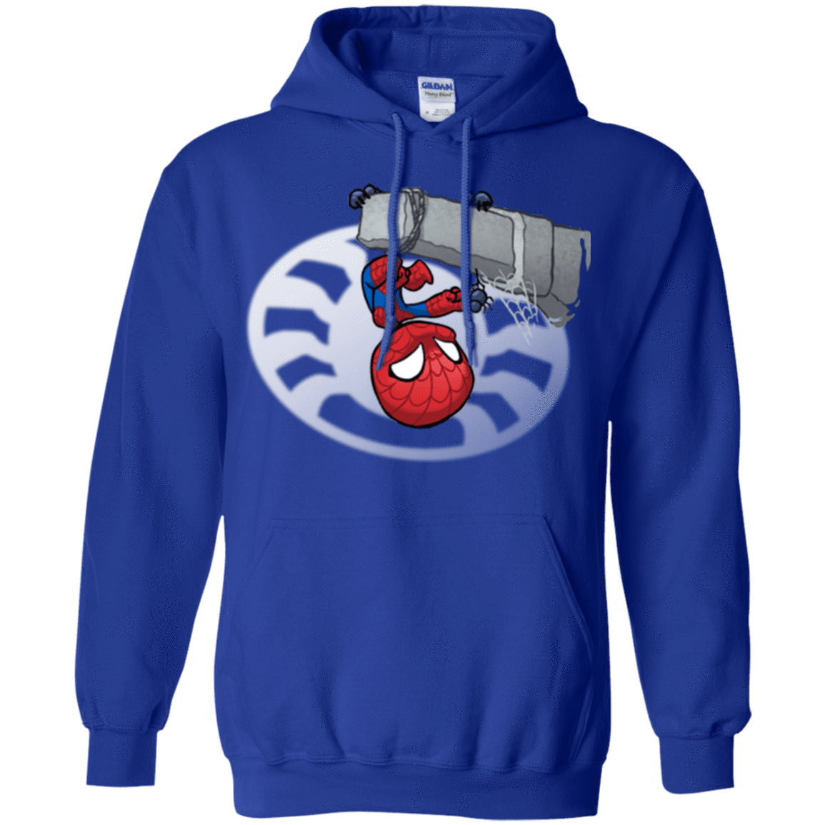 Sweatshirts Royal / Small Webby Friends Pullover Hoodie