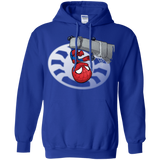 Sweatshirts Royal / Small Webby Friends Pullover Hoodie