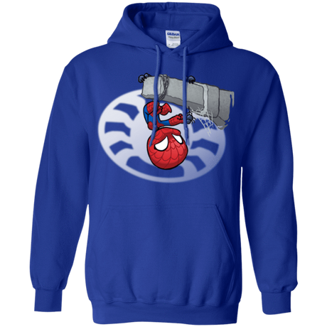 Sweatshirts Royal / Small Webby Friends Pullover Hoodie