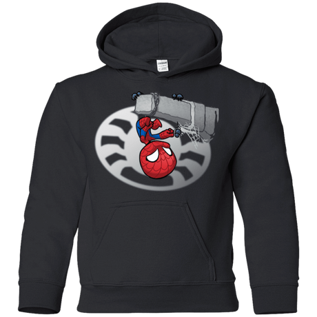 Sweatshirts Black / YS Webby Friends Youth Hoodie