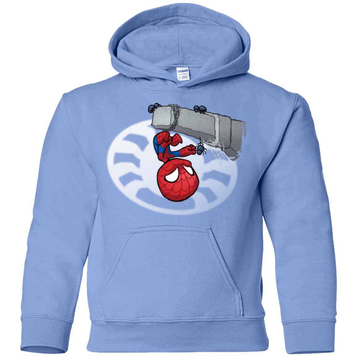 Sweatshirts Carolina Blue / YS Webby Friends Youth Hoodie