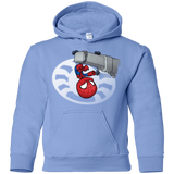 Sweatshirts Carolina Blue / YS Webby Friends Youth Hoodie