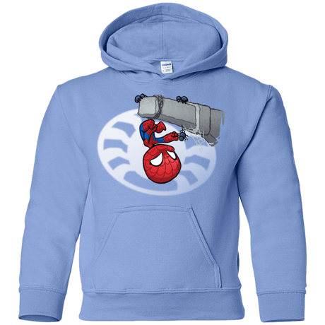 Sweatshirts Carolina Blue / YS Webby Friends Youth Hoodie