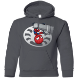 Sweatshirts Charcoal / YS Webby Friends Youth Hoodie